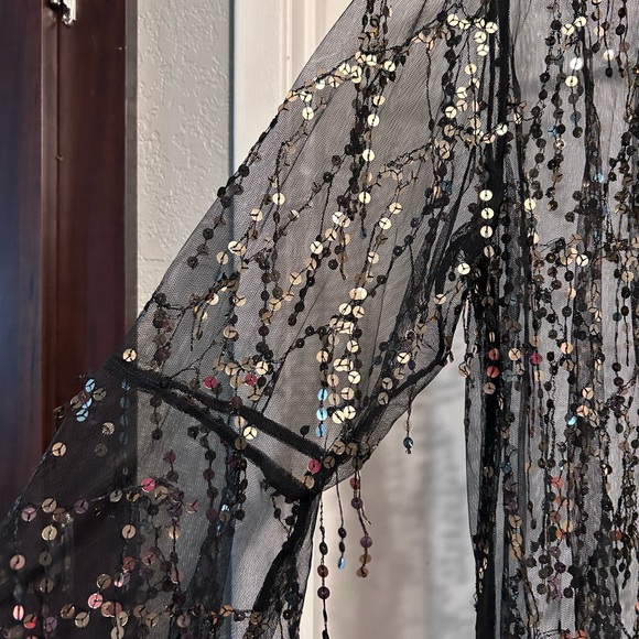 Kimono - Blinged Sequins - Picture 2 of 5